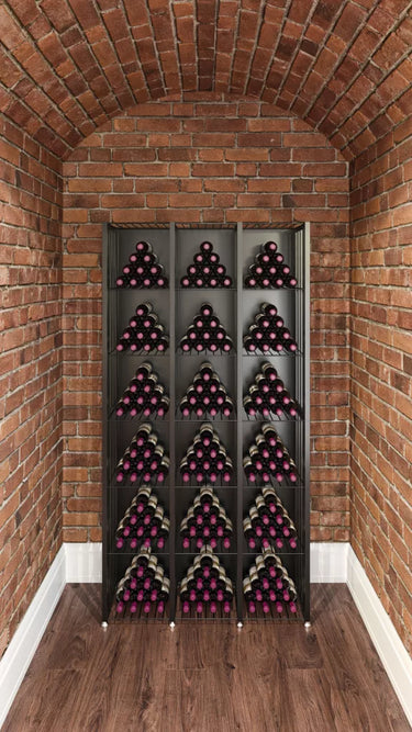 Case & Crate Bin Tall Kit Freestanding Locker Style Bottle Storage