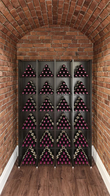 Case & Crate Bin Tall Kit Freestanding Locker Style Bottle Storage