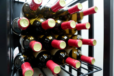 Case & Crate Bin Tall Kit Freestanding Locker Style Bottle Storage