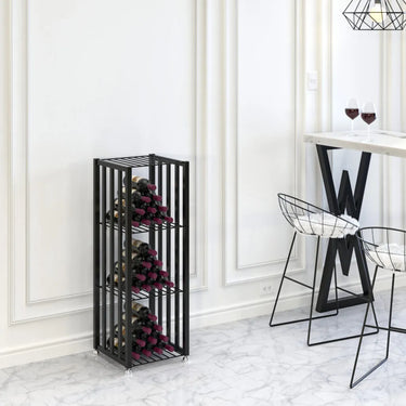 Case & Crate Bin Short Kit Freestanding Wine Bottle Storage