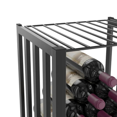 Case & Crate Bin Short Kit Freestanding Wine Bottle Storage