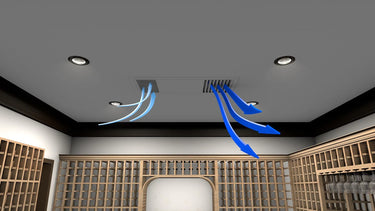 Ceiling Mount 8000 | WhisperKOOL