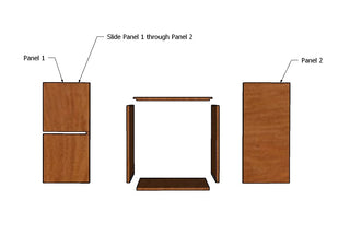 Assembly Instructions for Wine Cubes Part 1