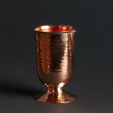 Round Bottom Copper Cocktail Glass