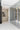 Vintageview Vino Rails Floor-to-Ceiling Single Sided Wine Rack Post Kit 10