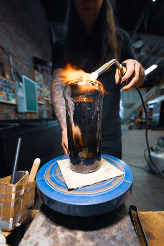 Crafting Image of Artisan Mixing Glass - Death & Co. Collab Edition