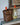 Leather Urban Dual Wine Tote for 2 wine bottles in Mocha