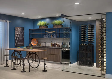 Case & Crate Short Locker Style Bottle Storage | No Back