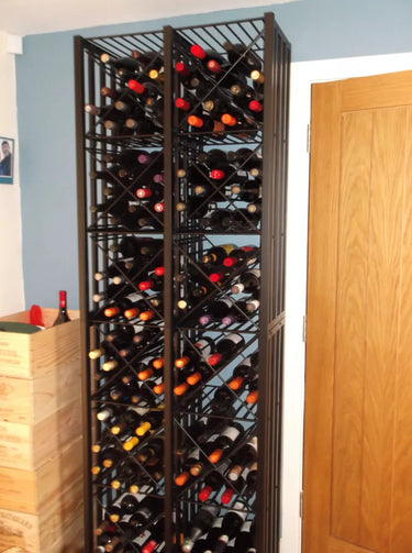 Case & Crate Bin Tall Kit Freestanding Locker Style Bottle Storage