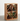 Wooden wine rack with bottles of various types on a neutral background