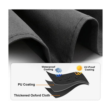 Fire Pit Cover for Horizontal Model