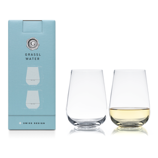 Grassl Water Glass | Elemental Series, Set of 2