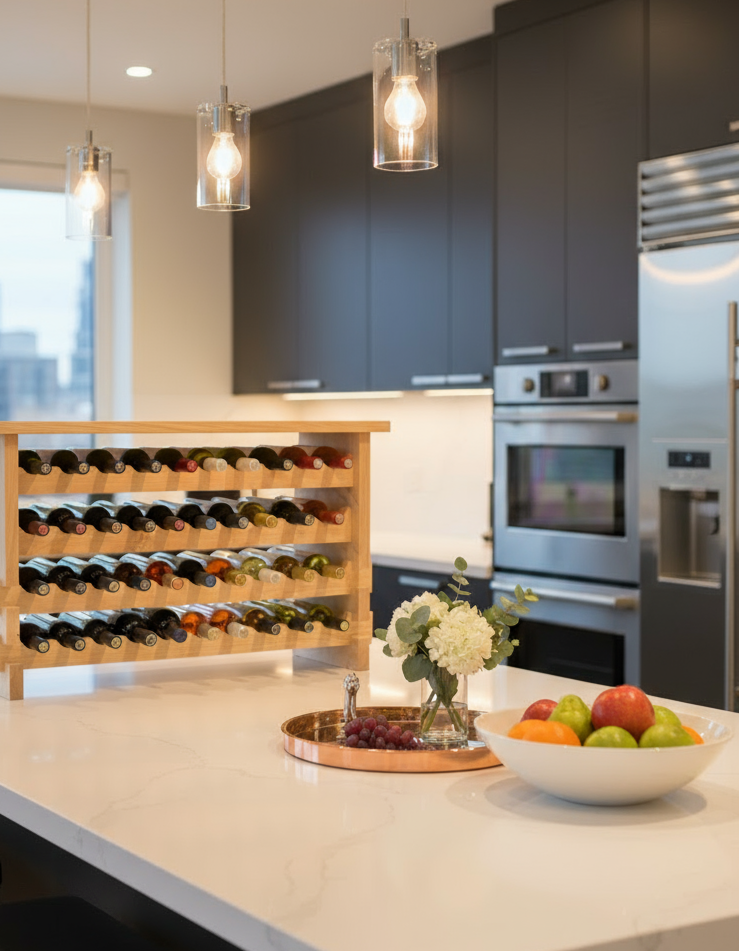 Stackable Wine Racks and Wood Shelves | WineRacks.com