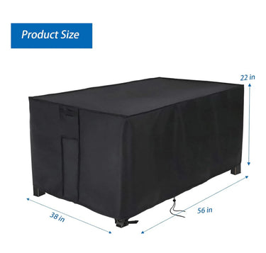 Fire Pit Cover for Horizontal Model