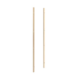 W Series Wine Rack Frame Back Support in Golden Bronze