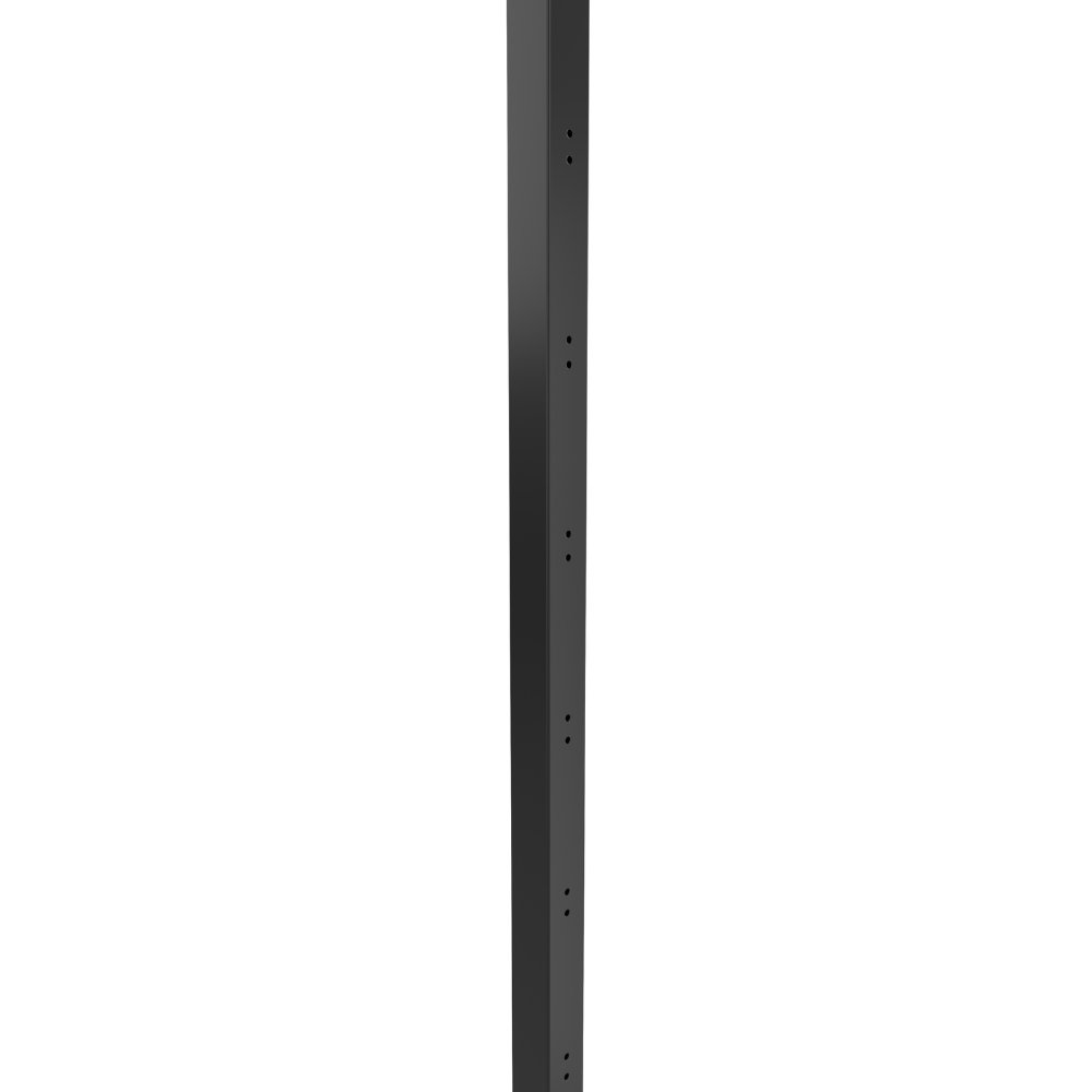 VintageView Predrilled Post in Matte Black