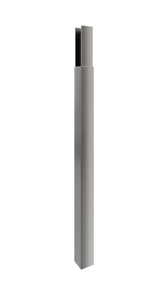 R Series Helix Post System 2' extension, for ceilings up to 146" Gunmetal finish