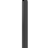 R Series Helix Post System 2' extension, for ceilings up to 146" matte black finish