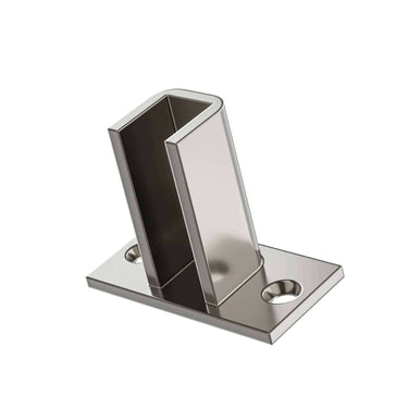 Hidden Base Plate in Gunmetal