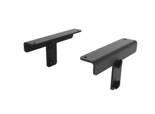 La Vieille Garde FK-ATP-2 Full Shelf Brackets for Frontenac Webkits's Floating Shelves