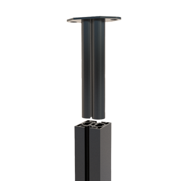 Close up of La Vieille Garde FPP Floor-to-Ceiling Stud for Frontenac Webkits