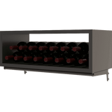 La Vieille Garde FTBH Black Wooden Bin for Frontenac 27" Webkits