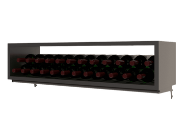 La Vieille Garde FTBH Black Wooden Bin for Frontenac 41" Webkits