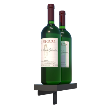 La Vieille Garde FTF-D Black Floating Shelf for Frontenac Webkits Right Side of the Stud