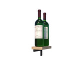 La Vieille Garde FTF-D Natural Wood Floating Shelf for Frontenac Webkits Right Side of the Stud