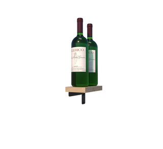 La Vieille Garde FTF-D Natural Wood Floating Shelf for Frontenac Webkits Right Side of the Stud