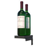 La Vieille Garde FTF-G Black Wood Floating Shelf for Frontenac Webkits Left Side of the Stud