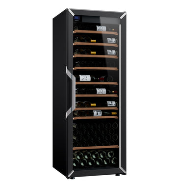 Goguette Large Single Zone Wine Fridge – Matte Black | 150+ Bottle Capacity