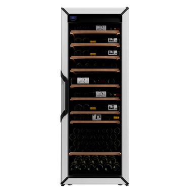 Goguette Large Single Zone Wine Fridge – White | 150+ Bottle Capacity