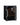 Wine cooler with glass door on a white background