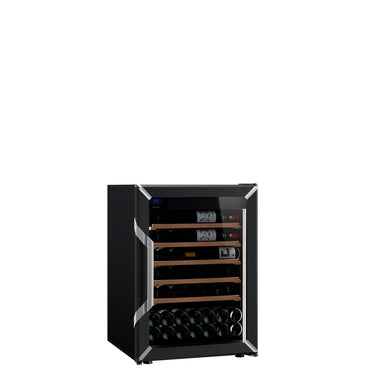 Goguette Small Single Zone Wine Fridge – Black | 50+ Bottle Capacity