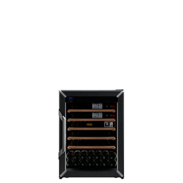 Goguette Small Single Zone Wine Fridge – Black | 50+ Bottle Capacity