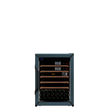 Goguette Small Single Zone Wine Fridge – Slate Blue| 50+ Bottle Capacity