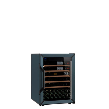 Goguette Small Single Zone Wine Fridge – Slate Blue| 50+ Bottle Capacity