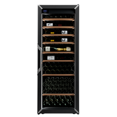 Goguette Large Single Zone Wine Fridge – Matte Black | 150+ Bottle Capacity