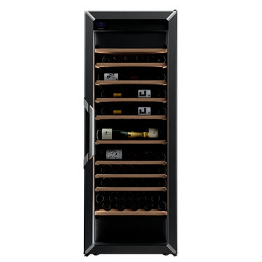 Goguette Large Multi Zone Wine Fridge – Black | 162+ Bottle Capacity