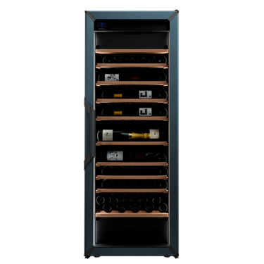 Goguette Large Multi Zone Wine Fridge – Slate Blue | 162+ Bottle Capacity