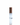 Wooden wine rack with bottles on a white background