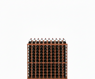 Premium Wall Display Merchandiser Retail Wine Bottle Storage