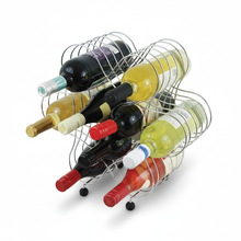 Atomic Freestanding Countertop Wine Rack