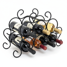Countertop Metal Minuet Wine Rack