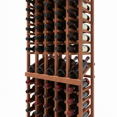 Wine Rack Kit with Display | 115 Bottle 8ft