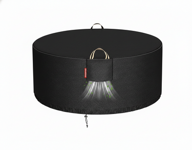 Fire Pit Cover for Coffee Table Model