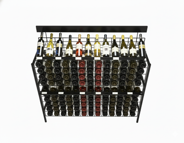 Wire Retail Standard Bottle Wine Rack Display