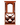 Wooden wine rack with bottles and glasses on a white background