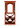 Wooden wine rack with bottles and glasses on a white background